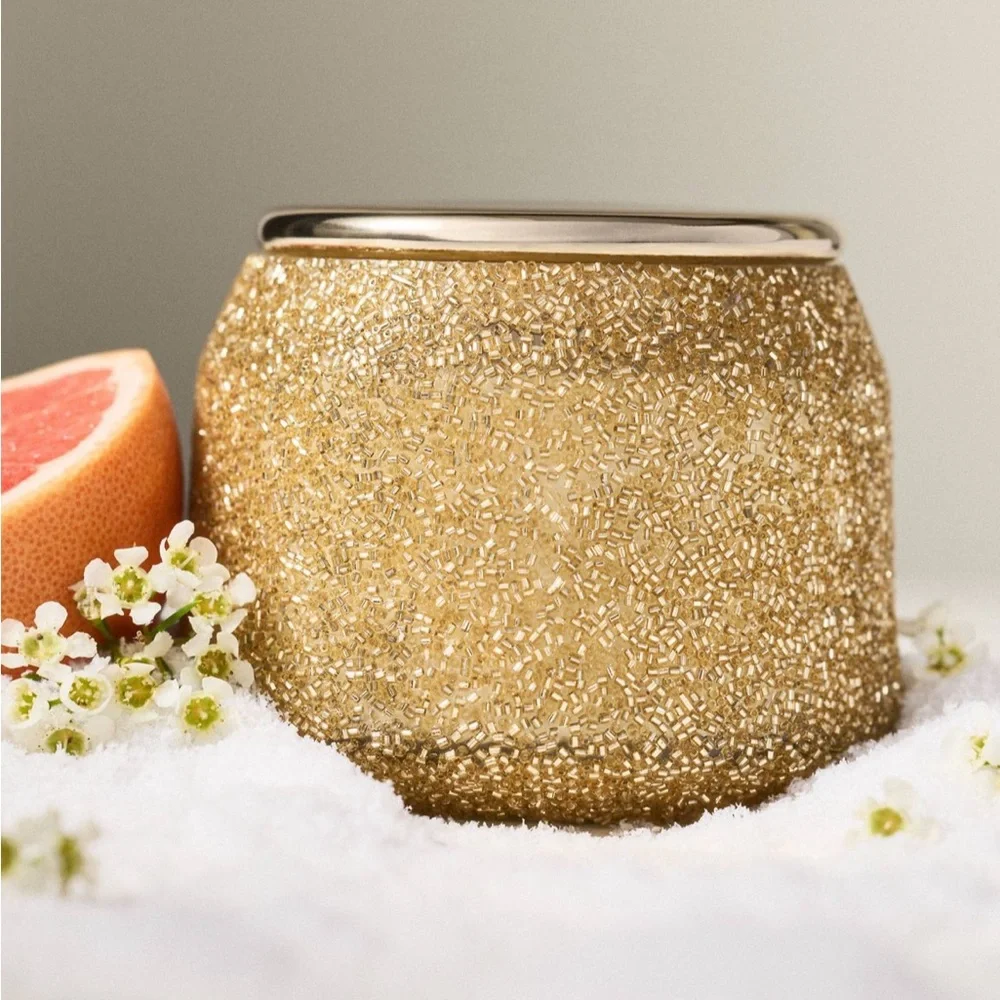 New Anthropologie Mini gather candle